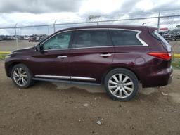 INFINITI QX60 2014 burgundy 4dr spor gas 5N1AL0MN4EC500231 photo #3