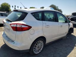 FORD C-MAX PREM 2013 white  hybrid engine 1FADP5CU7DL540027 photo #4