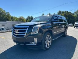 CADILLAC ESCALADE E 2020 black  gas 1GYS3HKJ6LR144067 photo #2