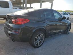 BMW X4 XDRIVEM 2018 black  gas 5UXXW7C54J0W63925 photo #4