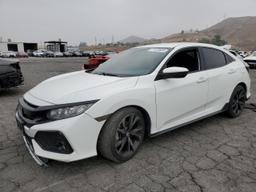 HONDA CIVIC SPOR 2017 white  gas SHHFK7G49HU234025 photo #2