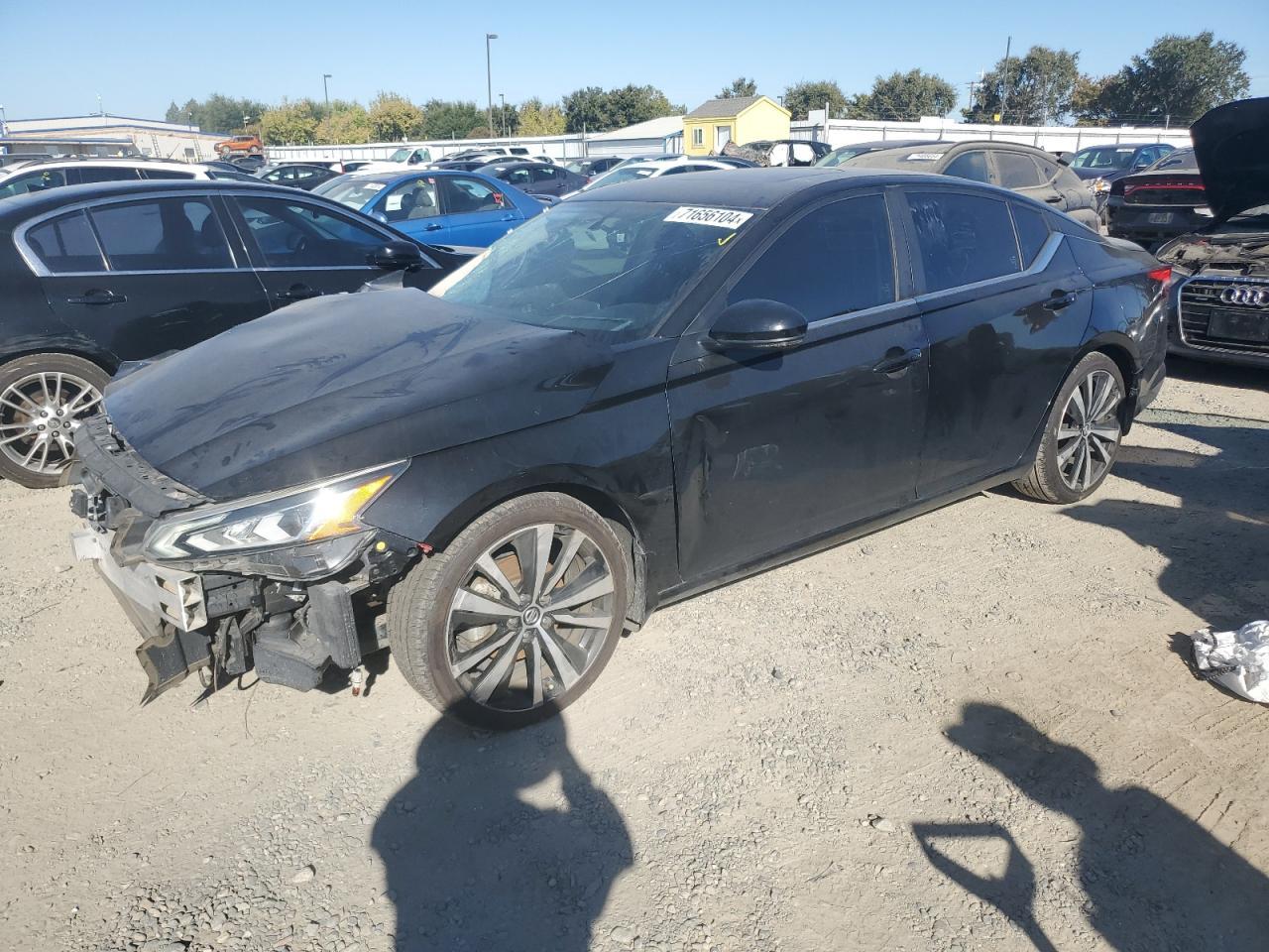 NISSAN ALTIMA SR 2019 black  gas 1N4BL4CV1KC214243 photo #1