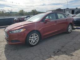 FORD FUSION SE 2014 maroon  gas 3FA6P0H77ER146500 photo #2