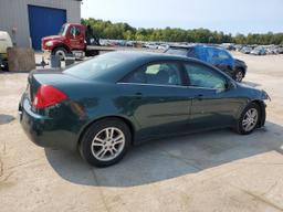 PONTIAC G6 SE1 2006 green  gas 1G2ZG558X64128864 photo #4