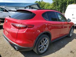 ALFA ROMEO STELVIO SP 2018 red  gas ZASFAKPN8J7B87069 photo #4