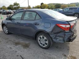 TOYOTA COROLLA L 2014 gray sedan 4d gas 5YFBURHE7EP168460 photo #3