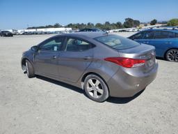 HYUNDAI ELANTRA GL 2011 tan  gas 5NPDH4AE6BH002076 photo #3