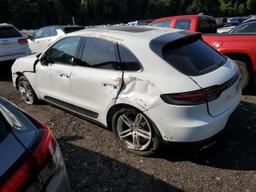 PORSCHE MACAN 2021 white  gas WP1AA2A52MLB11949 photo #3