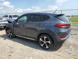 HYUNDAI TUCSON LIM 2017 gray  gas KM8J3CA2XHU383152 photo #3