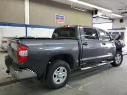 TOYOTA TUNDRA CRE 2018 gray  gas 5TFDY5F12JX689507 photo #4