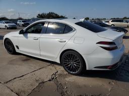 GENESIS G70 LAUNCH 2022 white  gas KMTG14TE9NU082984 photo #3