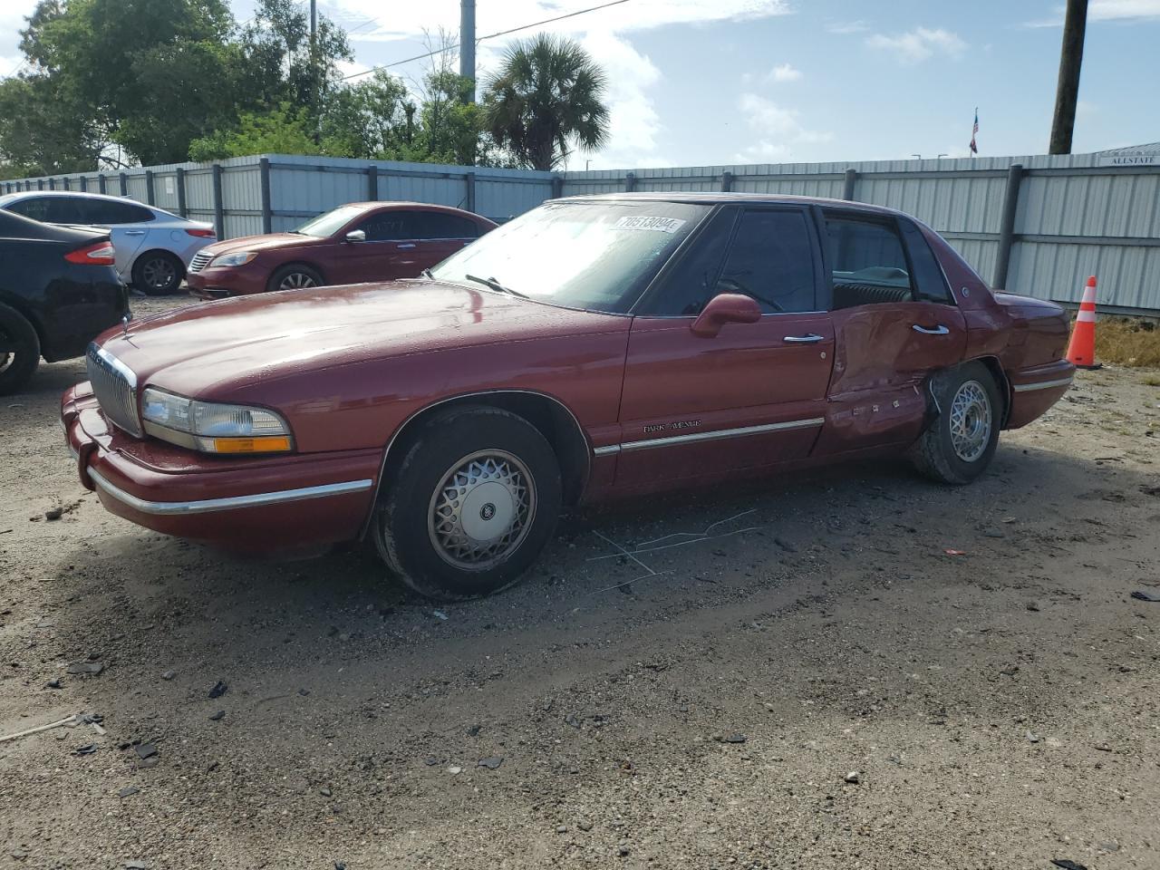 BUICK PARK AVENU 1996 red  gas 1G4CW52K1TH639948 photo #1