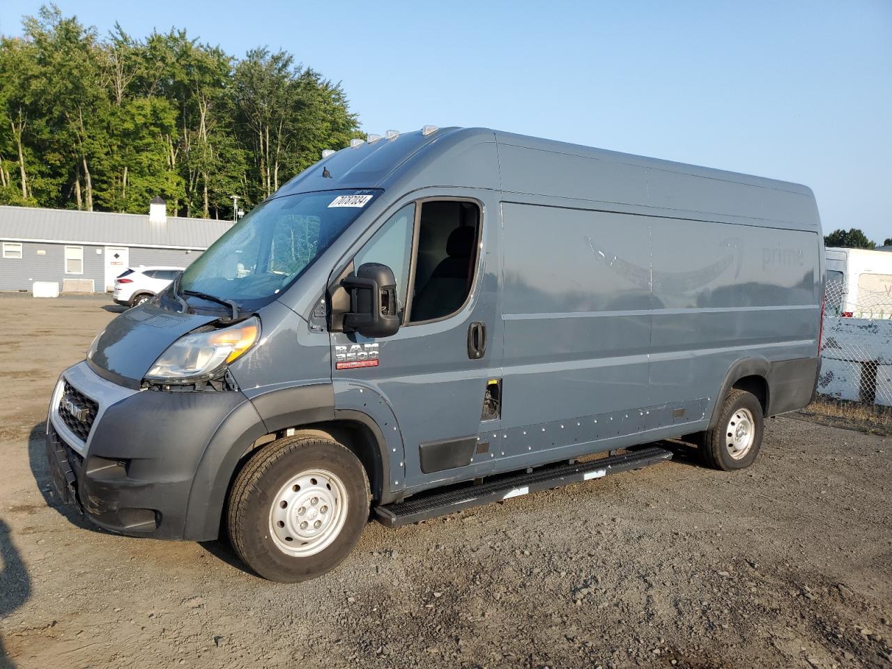 RAM PROMASTER 2019 blue  flexible fuel 3C6URVJG6KE542253 photo #1