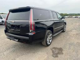 CADILLAC ESCALADE E 2019 black  gas 1GYS4HKJXKR162048 photo #4