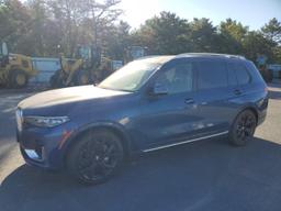 BMW X7 XDRIVE4 2020 blue  gas 5UXCW2C06L0E74561 photo #2