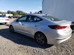 HYUNDAI ELANTRA SE 2017 silver sedan 4d gas 5NPD84LF8HH175001 photo #3