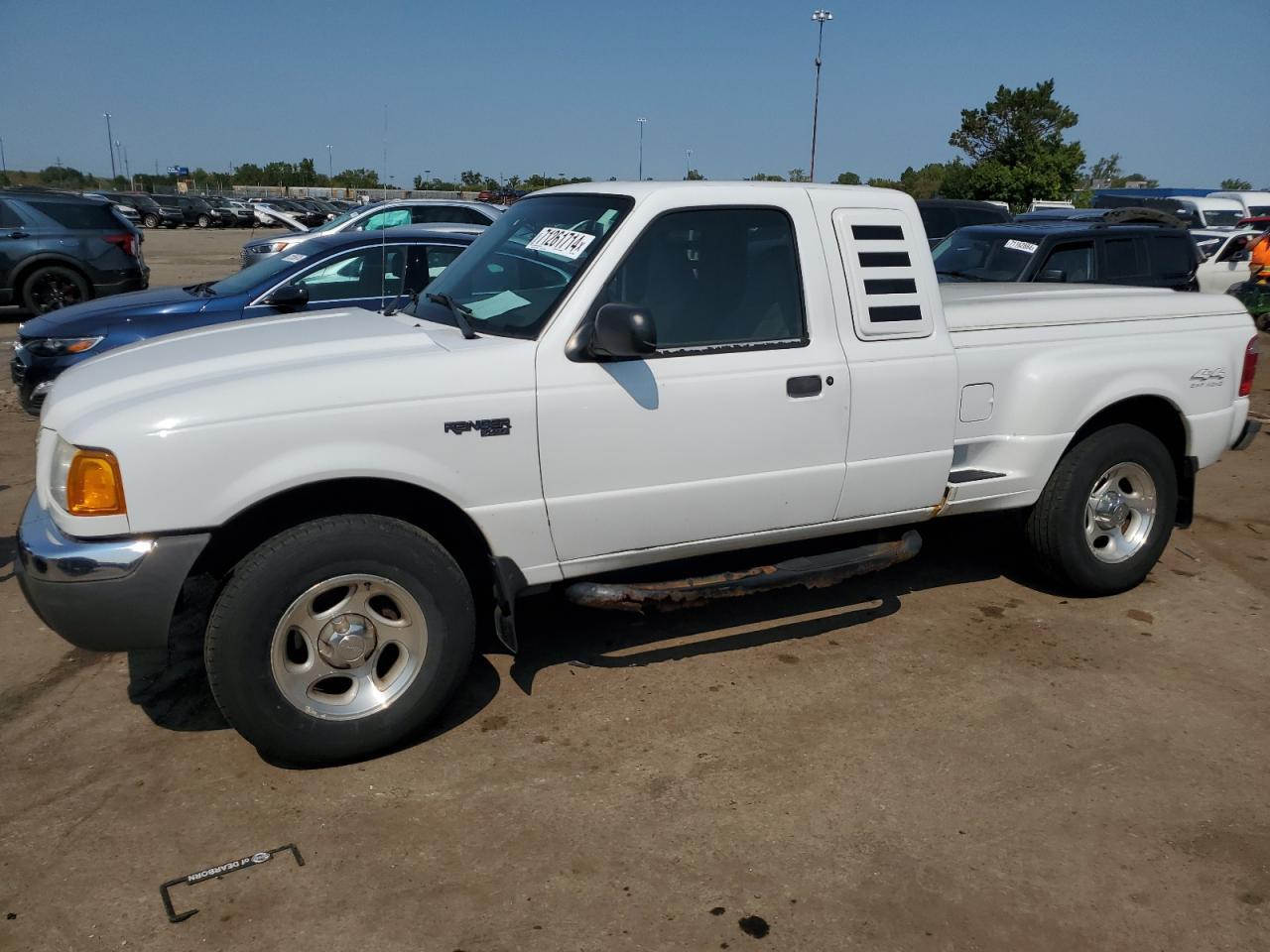 FORD RANGER SUP 2001 white  gas 1FTZR15E11TA77905 photo #1