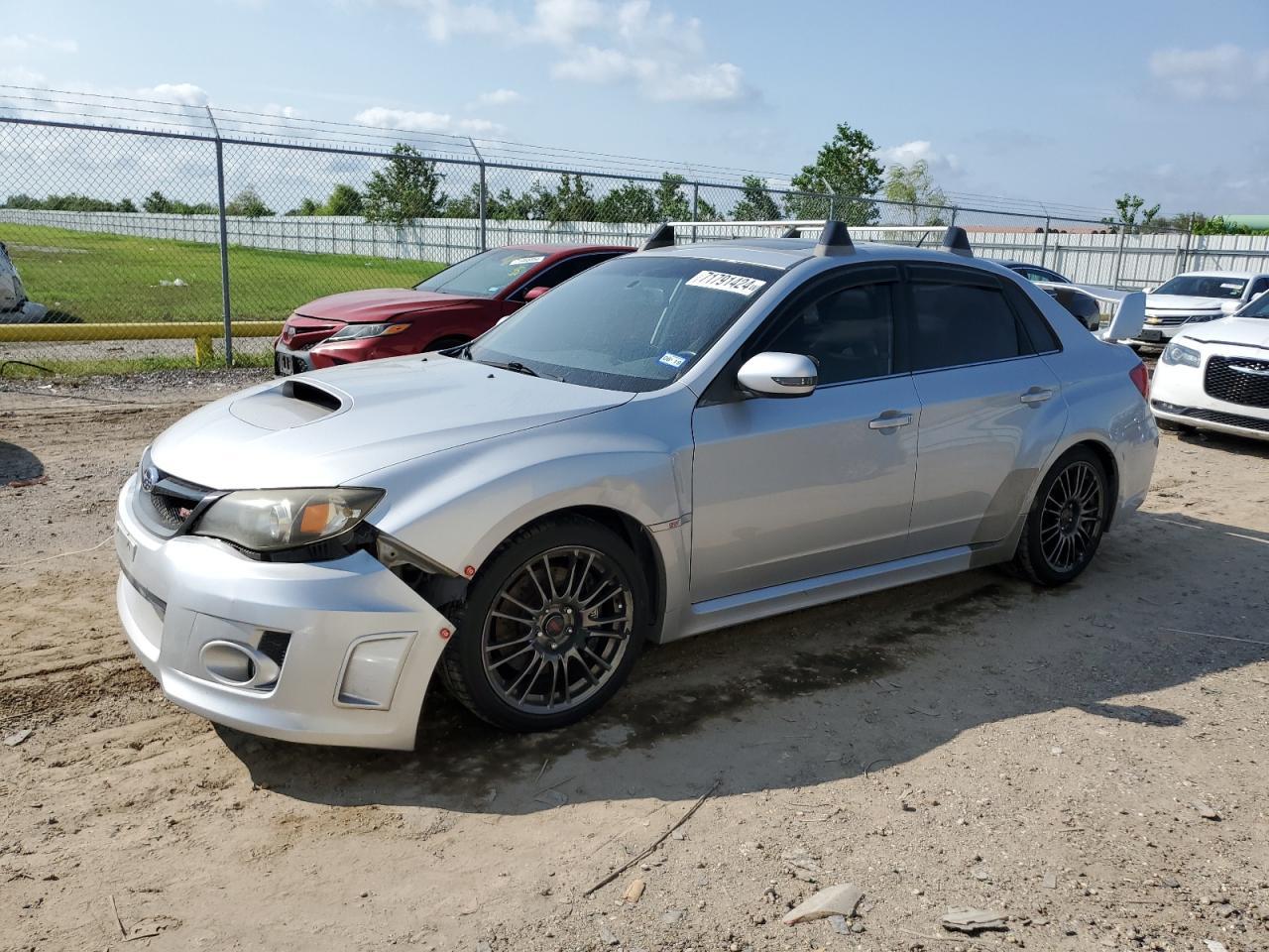 SUBARU IMPREZA WR 2011 silver  gas JF1GV8J65BL505587 photo #1