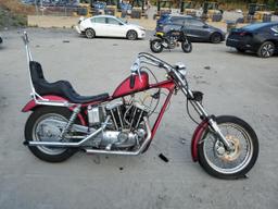 HARLEY-DAVIDSON SPORTSTER 1979 burgundy   4A12868H9 photo #2