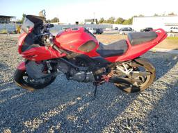 SUZUKI SV650 2006 red racer gas JS1VP53A262102233 photo #4