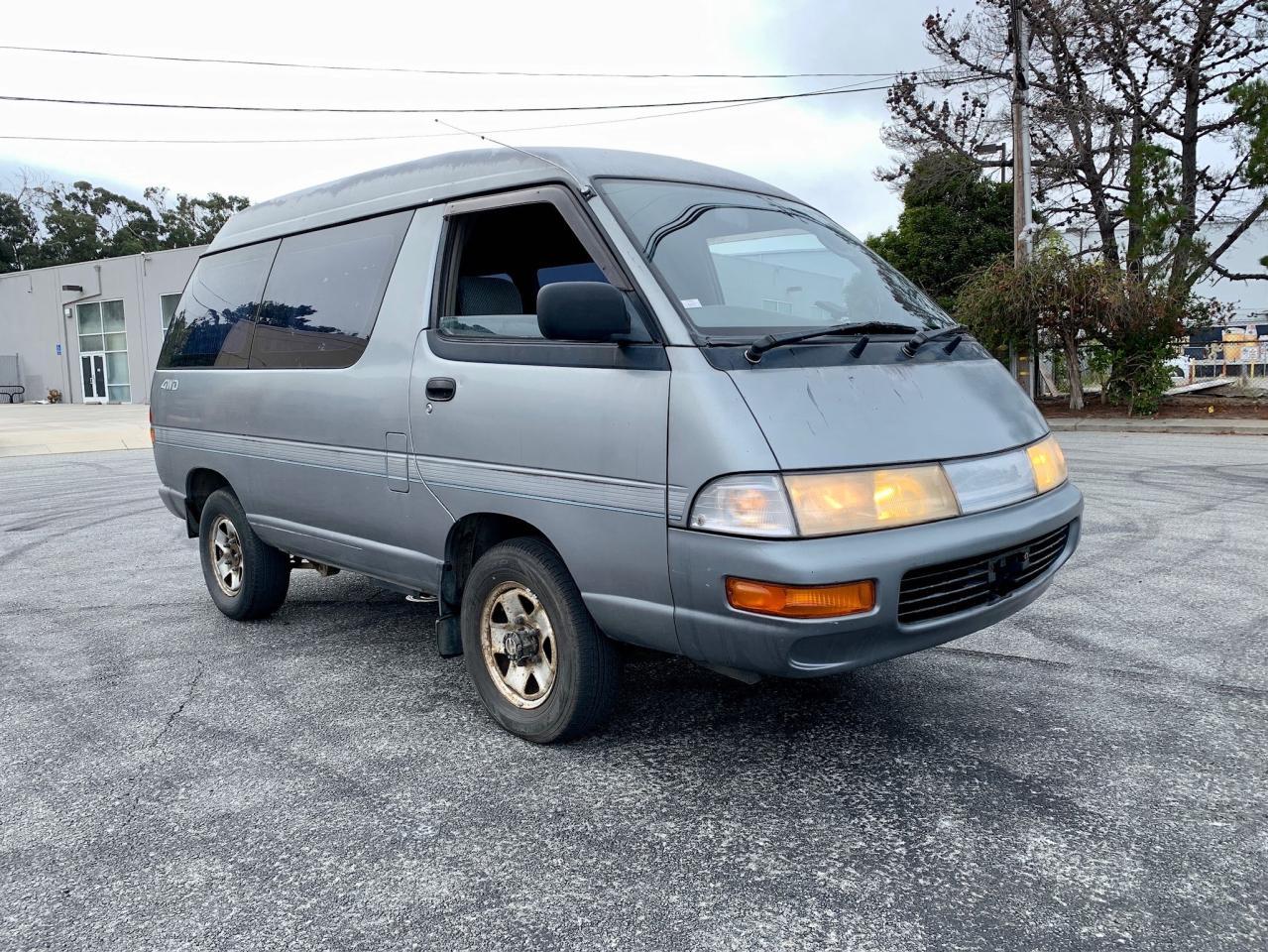 TOYOTA TOWN ACE 1993 gray   CR315002499 photo #1