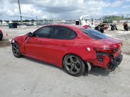 ALFA ROMEO GIULIA Q4 2018 red  gas ZARFAEDN7J7589282 photo #3