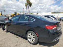 CHRYSLER 200 LIMITE 2015 black  gas 1C3CCCAB9FN627172 photo #3