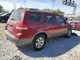 KIA BORREGO LX 2009 red  gas KNDJJ741995012046 photo #4