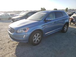 VOLVO XC60 T5 PL 2015 blue  gas YV4612RM1F2652256 photo #2