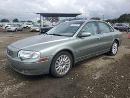 VOLVO S80 2.5T 2006 green  gas YV1TS592261446883 photo #2