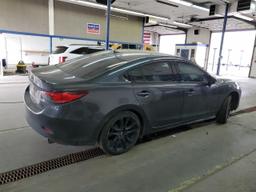 MAZDA 6 TOURING 2016 gray  gas JM1GJ1V57G1449086 photo #4