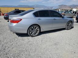 HONDA ACCORD SPO 2015 silver  gas 1HGCR2F56FA126370 photo #4