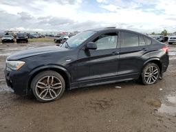 BMW X4 XDRIVE2 2015 black 4dr spor gas 5UXXW3C52F0M87490 photo #2