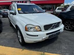 VOLVO XC90 3.2 2013 white 4dr spor gas YV4952CY8D1634921 photo #2