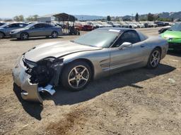 CHEVROLET CORVETTE 2000 tan  gas 1G1YY22G3Y5112588 photo #2