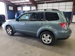 SUBARU FORESTER 2 2009 green 4dr spor gas JF2SH63629H755767 photo #3