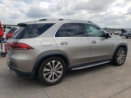 MERCEDES-BENZ GLE 450 4M 2020 silver  gas 4JGFB5KE9LA033342 photo #4