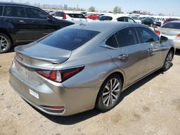 LEXUS ES 300H 2020 silver  hybrid engine 58AD21B15LU008782 photo #4