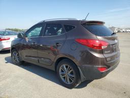 HYUNDAI TUCSON GLS 2014 brown 4dr spor gas KM8JUCAG4EU829171 photo #3