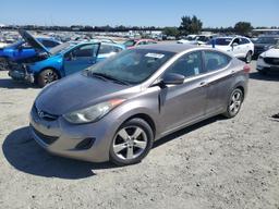 HYUNDAI ELANTRA GL 2011 tan  gas 5NPDH4AE6BH002076 photo #2