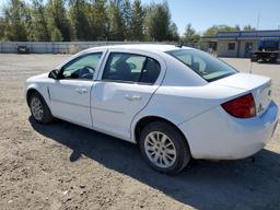 CHEVROLET COBALT 1LT 2010 white  gas 1G1AD5F59A7230579 photo #3