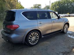 INFINITI QX80 2015 gray 4dr spor gas JN8AZ2NC4F9370725 photo #4