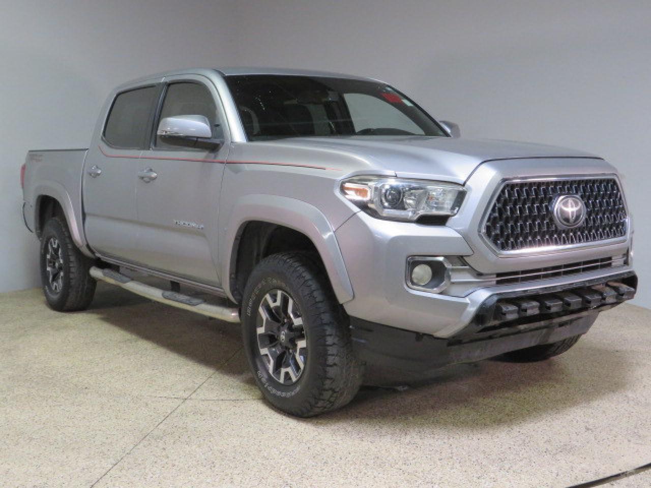 TOYOTA TACOMA DOU 2019 silver  unknown 3TMAZ5CN0KM079748 photo #1