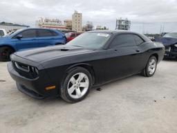 DODGE CHALLENGER 2012 black coupe flexible fuel 2C3CDYAG7CH124959 photo #2