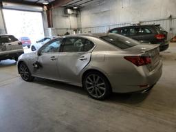 LEXUS GS 350 2015 silver  gas JTHCE1BL4FA009667 photo #3