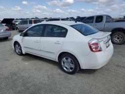 NISSAN SENTRA 2.0 2011 white  gas 3N1AB6AP6BL649484 photo #3