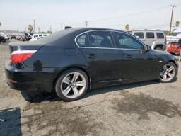 BMW 528 I 2010 black  gas WBANU5C58AC365487 photo #4