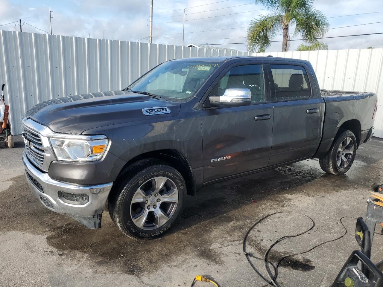 RAM 1500 LARAM 2024 gray  gas 1C6RREJT7RN218818 photo #1