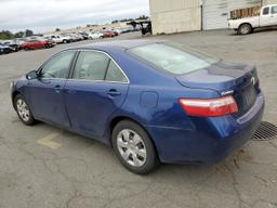 TOYOTA CAMRY CE 2007 blue  gas 4T1BE46K17U125677 photo #3