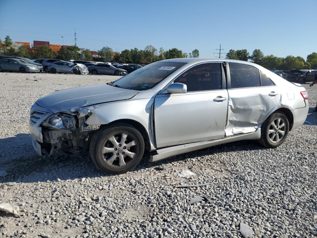 TOYOTA CAMRY BASE 2011 gray  gas 4T1BF3EK8BU664590 photo #1